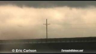 June 7 2009 tornado outside Denver [upl. by Ayanej387]