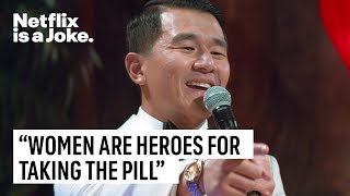 Thank You for Taking The Pill  Ronny Chieng Speakeasy  Netflix [upl. by Nerita]