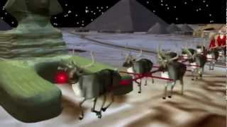 Norad Santa Tracker 2012HD [upl. by Ruenhs464]