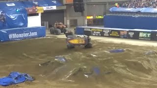 Freestyle  Monster Jam Tacoma Dome 2019 MaxD Colton Eichelberger Show 3 [upl. by Ihtraa841]