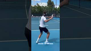 Casper Ruud Tennis Practice with Emil Ruusuvuori 🎾💪 CourtLevel Shorts Tennis CasperRuud [upl. by Jamison]