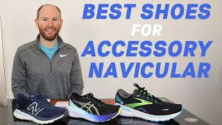 Best Shoes for Accessory Navicular Syndrome by a Foot Specialist  Shoes for Navicular Pain [upl. by Zacherie675]