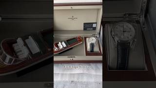 Unboxing a LimitedEdition Frédérique Constant Runabout Chronograph frederiqueconstant shorts [upl. by Aiuqram]