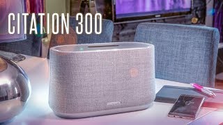 Citation 300 review  Google assistant controlled speaker [upl. by Norha991]