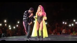 Rihanna  Nicki Minaj amp Yxng Bane Live at The O2 London  The Nicki Wrld Tour Live [upl. by Nelan972]