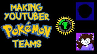 Making Pokemon Teams For My Favorite YouTubers [upl. by Clein]