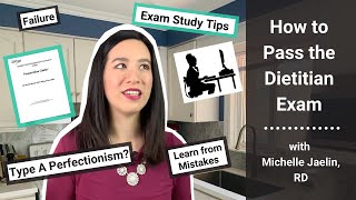 How to Pass the Dietitian Exam  Canadian Dietetic Registration Exam CDRE  Growing from Failure [upl. by Georgianne]