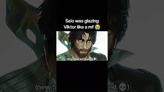 Viktor heals Salo  Arcane Season 2 Episode 5 Act 2 [upl. by Daniels]