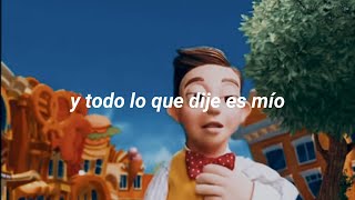 ES MÍO  canción del niño pesado de Lazy Town 💛 letra [upl. by Benedikt]