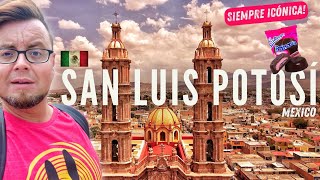 🇲🇽 SPECTACULAR San Luis POTOSÍ  The Most ICONIC CITY in Mexico  TRAVEL MEXICO 2022 [upl. by Gibbs]