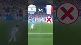 ARGENTINA VS FRANCE Final World cup 2022 [upl. by Rehpotsrihc]