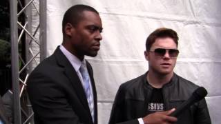 SAUL CANELO ALVAREZ Floyd Mayweather Fight Hurt Me [upl. by Decima]