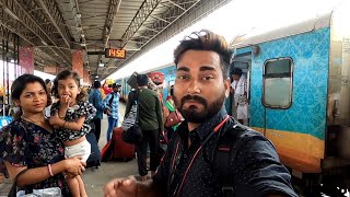 Poorabiya Express Full Train journey  Saharsa To Anand Vihar [upl. by Anali]