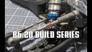 Team Associated B62d build series  Building turnbuckles [upl. by Cort]