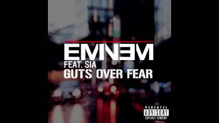 Eminem  Guts Over Fear Ft Sia  The Equalizer  Oficiall 2014 [upl. by Aanas627]