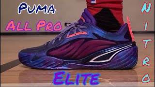 Puma All Pro Nitro Elite Performance Review [upl. by Pitt]