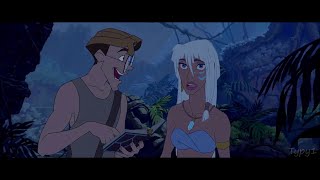 Atlantis The Lost Empire  Milos And Kidas Questions Finnish HD [upl. by Nicko113]