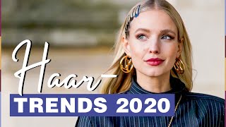 FrisurenTrends im Herbst 2020 So tragen wir unser Haar jetzt [upl. by Liagibba]