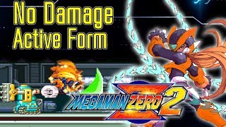 Mega Man Zero 2 No Damage Active Form Poler Kamrous [upl. by Kidder260]