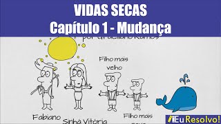 Resumo de Vidas Secas  Capítulo 1  Mudança [upl. by Ernesta]