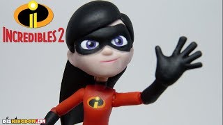 Violet  The Incredibles 2 Pixar Toybox Action Figure Review Disney Infinity Inspired [upl. by Elisabetta221]