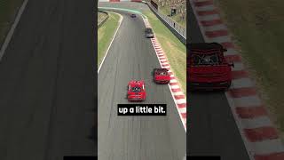 How To Create Overtakes simracing racinggames iracing [upl. by Ynar]