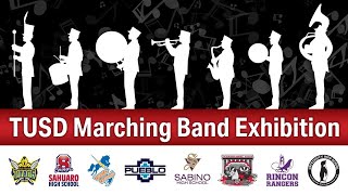 TUSD1  Marching Band Exhibition 20243 [upl. by Ashlan]