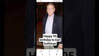 Earl holliman celebrates 95 years on earth [upl. by Mei796]