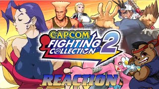 Capcom Fighting Collection 2 Reaction with Beast [upl. by Sabian]