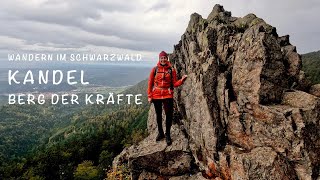 Kandel  Berg der Kräfte  Wandern im Schwarzwald [upl. by Dag969]