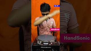 Jatra villain sound in Roland HandSonic Pad 🔥 যত্রাপালা ভিলেন সাউন্ড 👺 Krishna Chand Das sorts [upl. by Mastic]