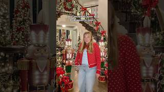 happy christmas 1st 🎄christmas momsatchristmas christmasdecor millennial christmastime comedy [upl. by Malin]