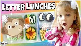 LETTER M LUNCH IDEA 🍎 Letter Themed Lunches for KIDS bunches of lunches [upl. by Talya]