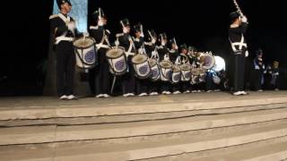 Bicentenario Batalla de Chacabuco Adios al Séptimo de Línea Banda Militar Argentina Talcahuano [upl. by Hurwit]