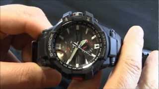 Casio GShock GWA1000 Watch Review [upl. by Jilli884]