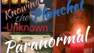 What is planchet and How To Speak with Ghosts [upl. by Leitao]