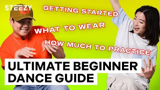 Ultimate Guide To Learning Dance For Beginners  STEEZYCO [upl. by Hebel]