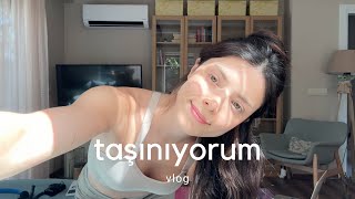 taşınıyorum  vlog [upl. by Iramaj]