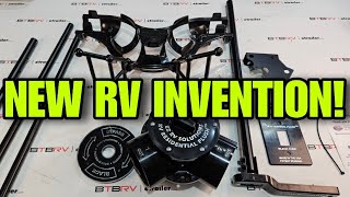 TOTALLY NEW AND GROUNDBREAKING RV INVENTION EZ RV Solutions Residential Flush [upl. by Siulegroj]