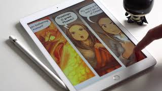 Guided comic reading in YACReader for iOS [upl. by Asina]