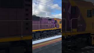 N class driver trainings going through East pakenham station [upl. by Olatha769]