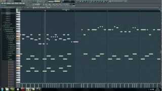 Loituma  levas Polka Piano Midi FL Studio  DOWNLOAD LINK [upl. by Aissila]