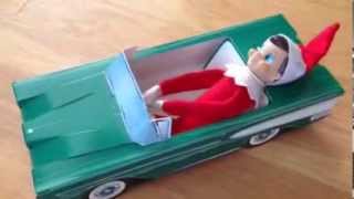 MY FRIENDS ELF CAUGHT DRIVING A CAR VERY RARE FOOTAGE [upl. by Wescott]