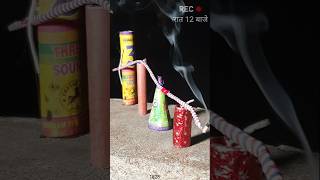 Diwali crackers experiment 🧨💥 [upl. by Korry]