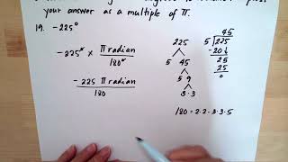 Angles and Radian Measures 19 [upl. by Anawk]