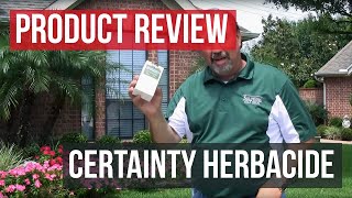 Certainty Herbicide Review and Application [upl. by Novi]