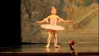 Sugar Plum Fairy Tchaikovsky Sixyears ballet dancer  Alexandra Chernenko [upl. by Marcela335]