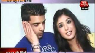 Karan Kundra amp Kritika Kamra Ik Cute Si Love Story SBB 10th Feb 2011 [upl. by Auqkinahs95]