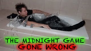 THE MIDNIGHT GAME GONE WRONG BATHTUB EXORCISM [upl. by Elocan668]