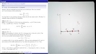 Riemann Integration Examples  Real Analysis [upl. by Asiluy]